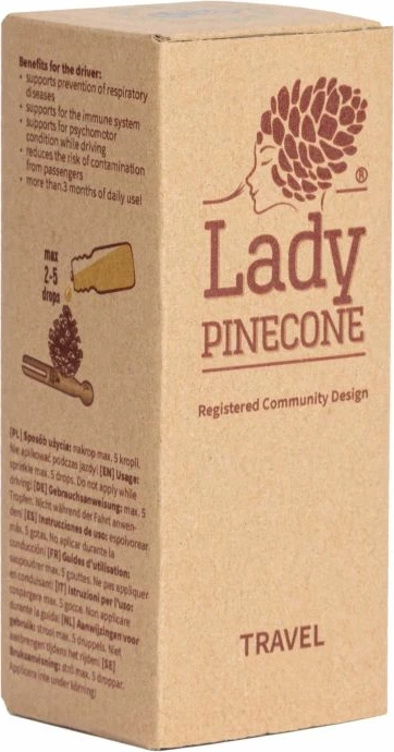 Set aksesorësh Pani Szyszka, një masë