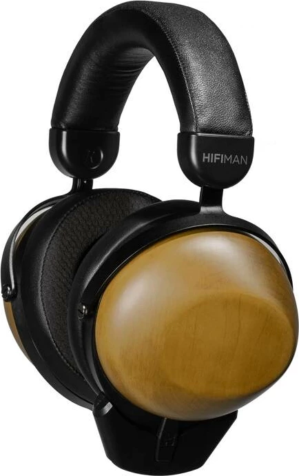 Kufje wireless HiFiMAN HE-R10D, over-ear, Bluemini R2R, USB-C, dru natyral