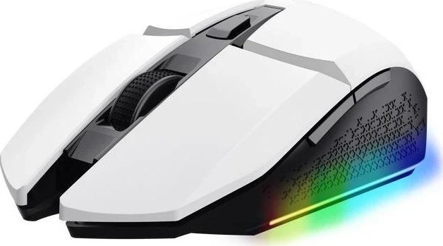 Maus Trust GXT 110 Felox Wireless, i bardhë