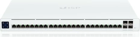 Switch Ubiquiti UISP Pro, Managed, 24 porta, Gigabit Ethernet, PoE, i bardhë