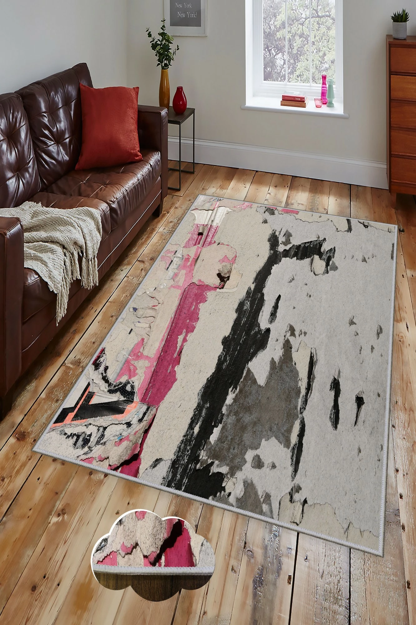 Qilim Conceptum Hypnose, shumëngjyrësh, 160x230cm, Hmnt264