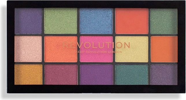 Revolution Reloaded Palette- Passion for Colour