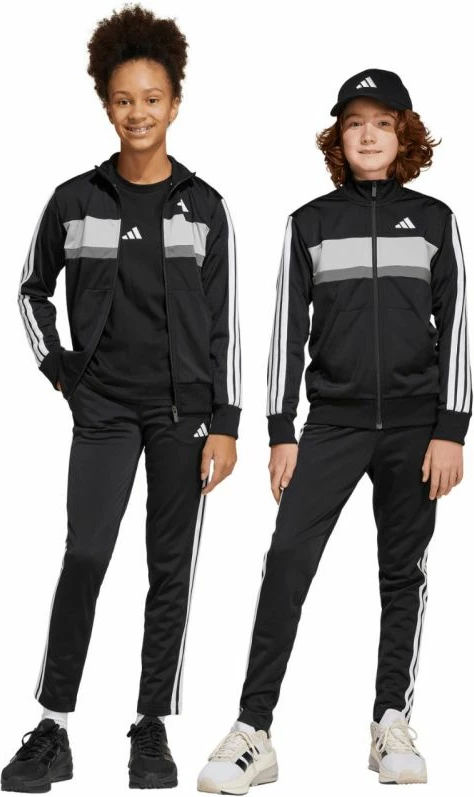 Trenerka për fëmijë adidas, e zezë [Madhësia: 140 cm]