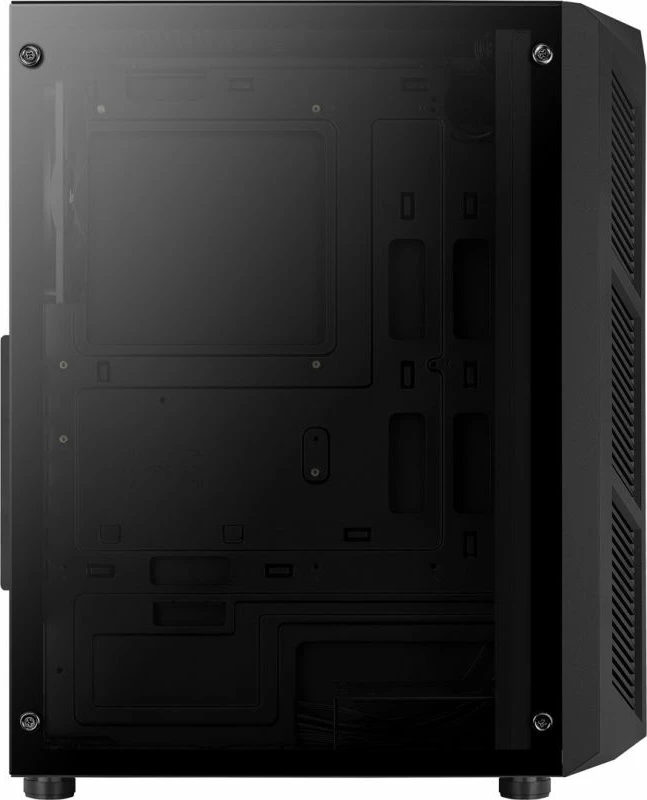 Kuti kompjuteri Aerocool PRIME-G-BK-v1 RGB, e zezë