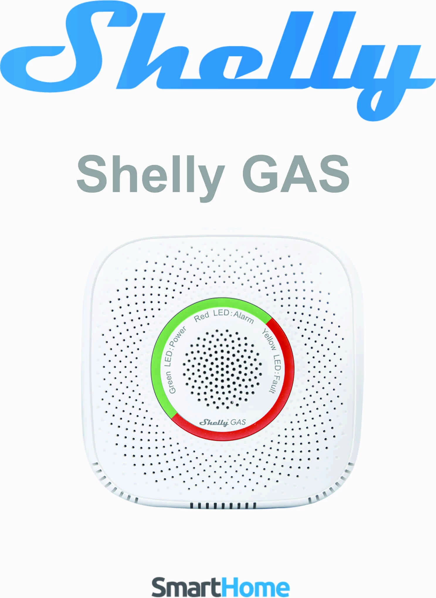 Sensor për detektimin e gasit Shelly