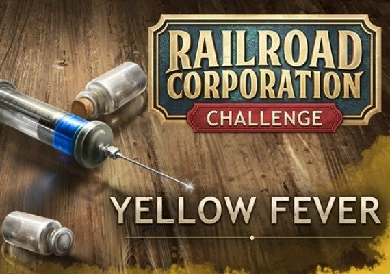 Railroad Corporation: Yellow Fever DLC EN/DE/FR/IT/RU/ZH/ES Global
