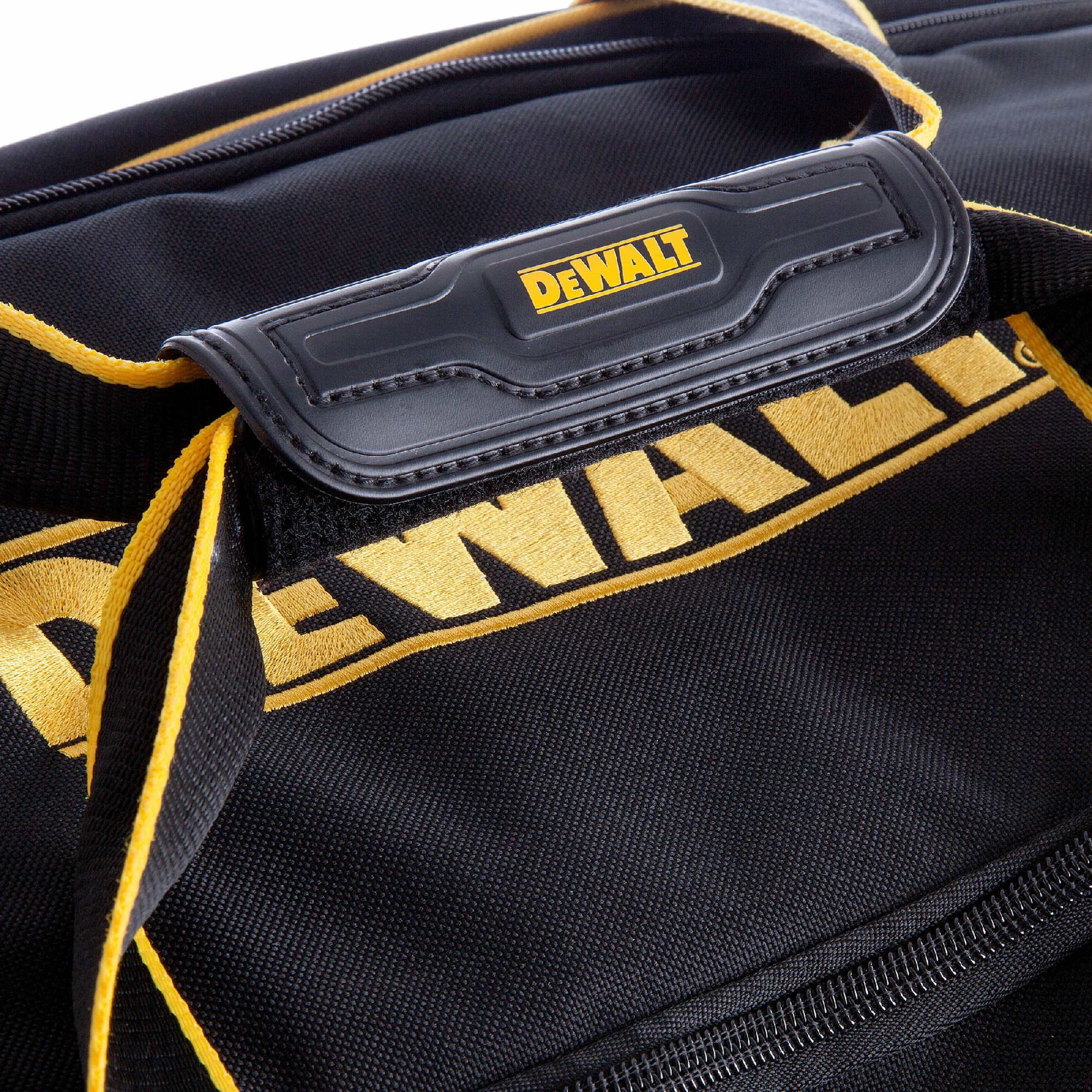 Çantë veglash Dewalt DWST1-79210, me rrota 60 x 31 x 30.5 cm, 13 xhepa, zi/verdhë