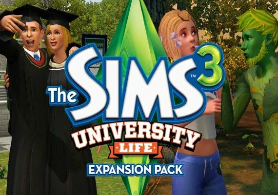 The Sims 3: University Life DLC Global