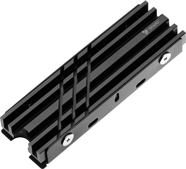 Ftohës për M.2 NVME 2280 SAVIO AK-60, i Zi