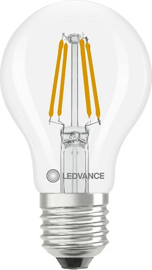 Llambë LED OSRAM Classic A DIM P 3.4W (ekuiv. 40W), E27, 470 lm, 2700K Warm White, transparente