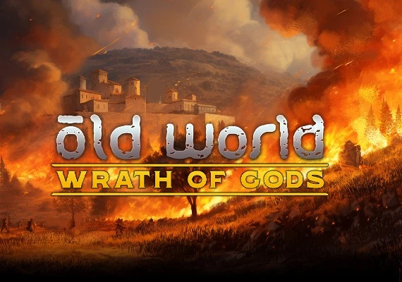 Old World - Wrath of Gods DLC EN/DE/FR/JA/RU/ZH/ES/ZH Global