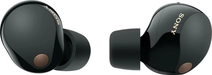Kufje SONY WF-1000XM5 Bluetooth in-ear, 10 m rreze, Black