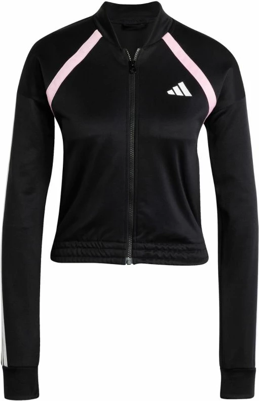 Trenerka femra adidas Teamsport JD2674, e zezë