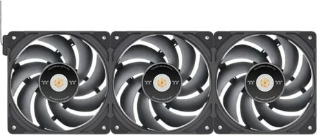 Ventilator Thermaltake CL-F171-PL12BL-A, 12 cm, 500 RPM, 2000 RPM, 29.8 dB, 70.8 cfm, i zi
