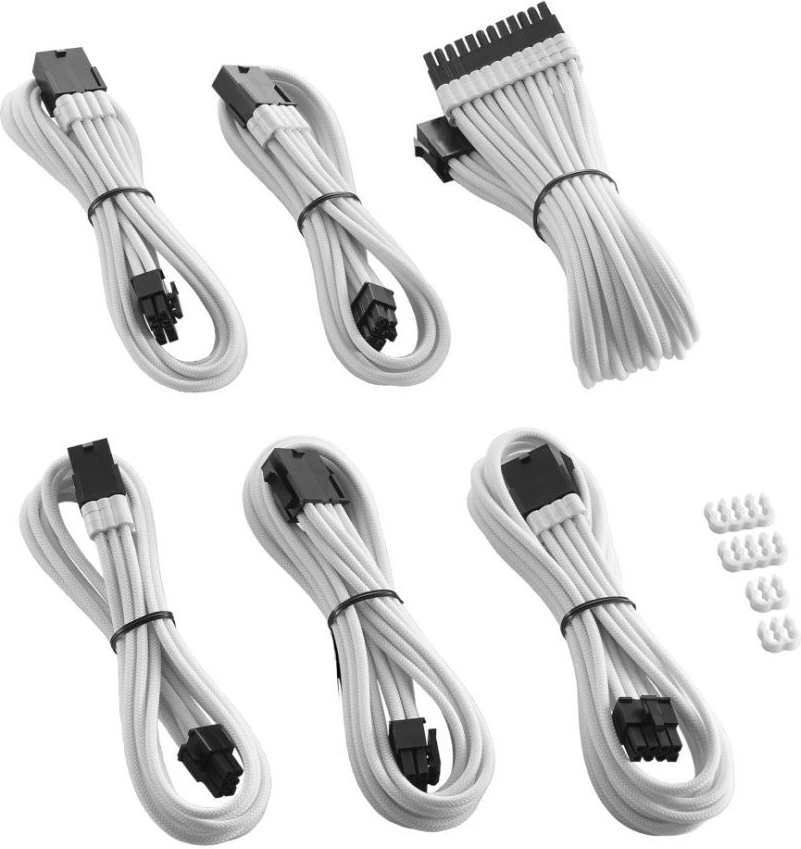 CableMod PRO ModMesh Cable Extension Kit (White)