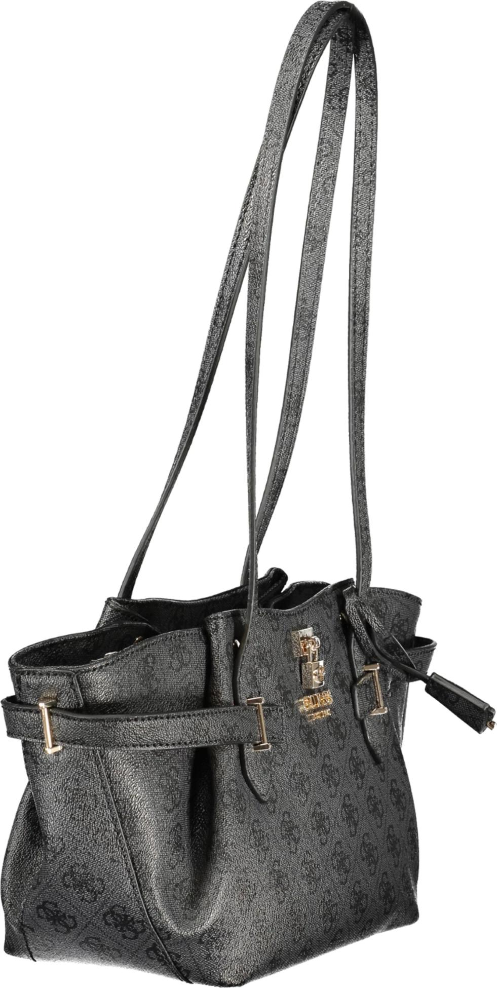 Çantë GUESS JEANS YESBA BAG femra, e zezë