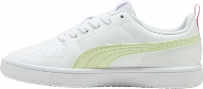 Atlete fëmijësh Puma Rickie 384311 46, të bardha