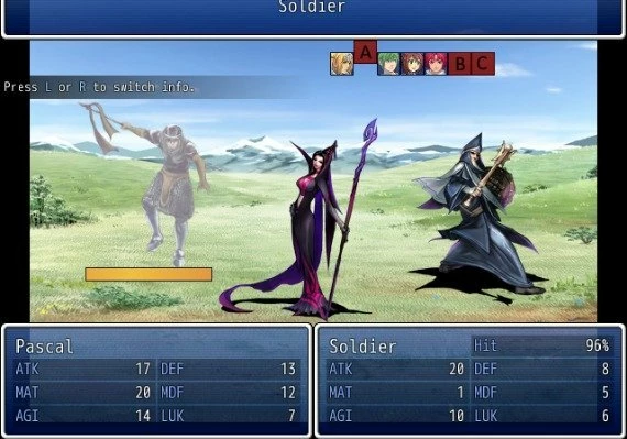 Crimson Sword Saga: The Peloran Wars EN Global