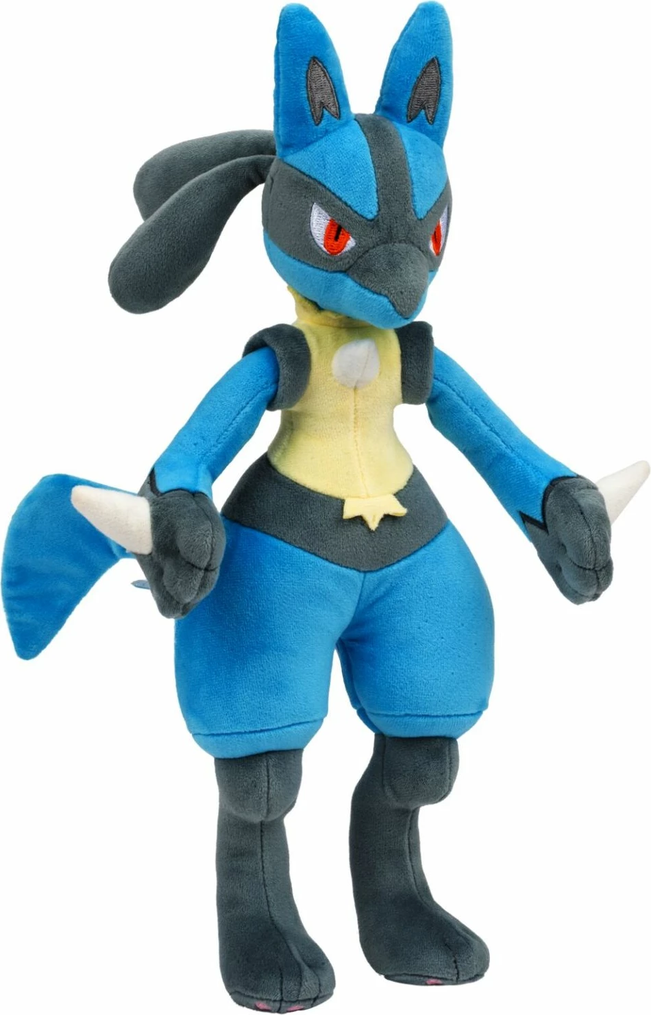 Lodër peluç Pokemon 30 cm, asortuar