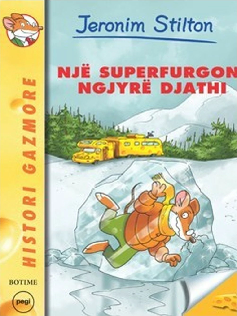 Stilton 2 Nje Superfurgon Ngjyre Djathi - Jeronim Stilton