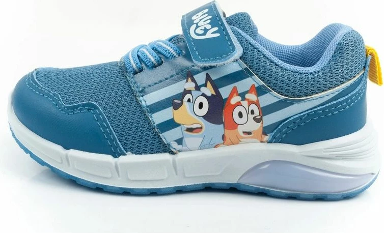 Atlete për fëmijë Leomil Bluey, me drita LED, të kaltra