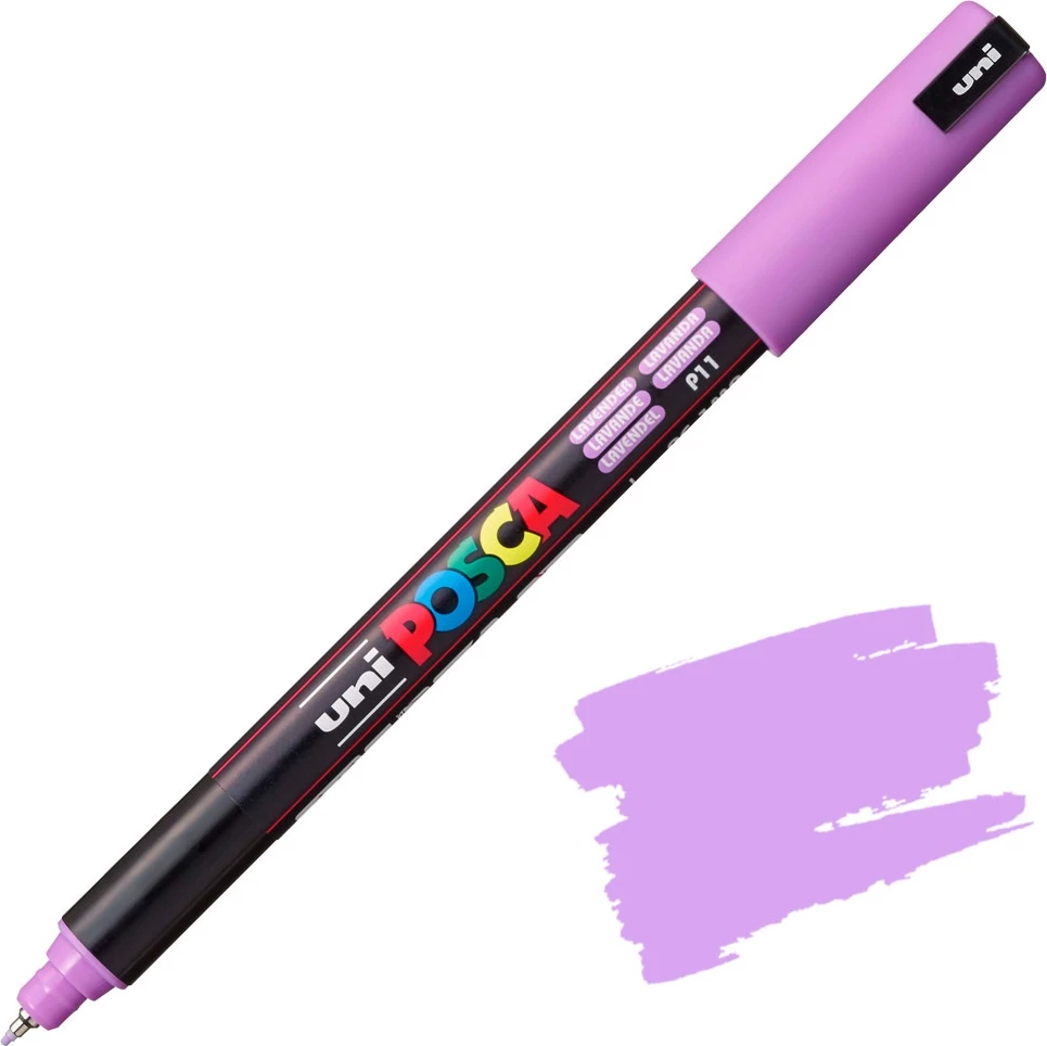 UNI POSCA PC-1M Marker – Ngjyrë Lavender P11