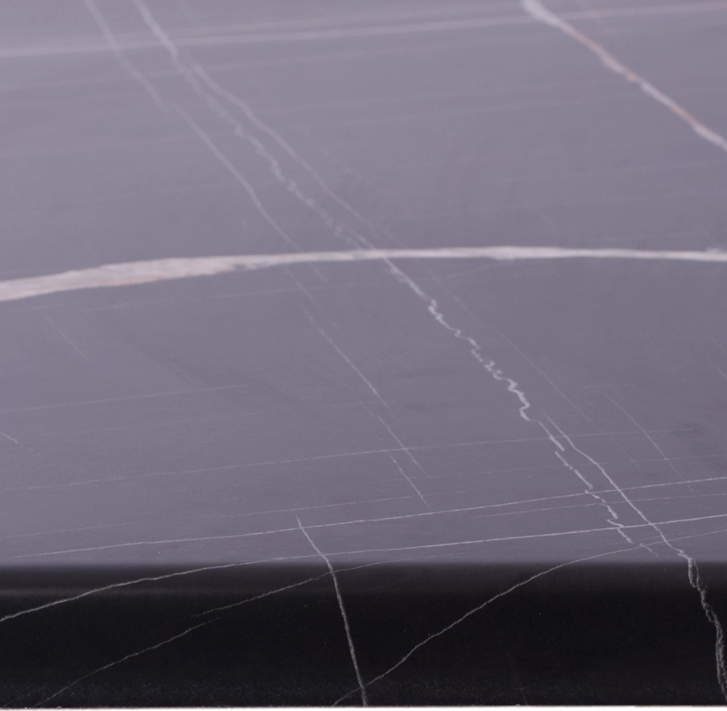 Sipërfaqe tavoline mermer i zi 741 Werzalit 80x80 FH5231.13