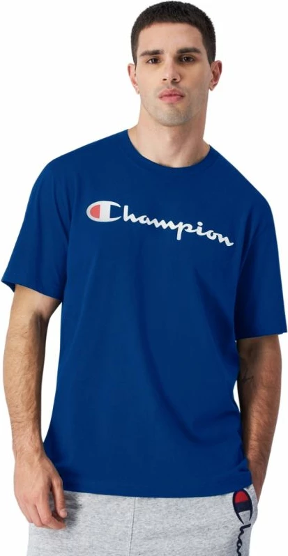 Maicë Champion për meshkuj, e kaltër [Madhësia: S]