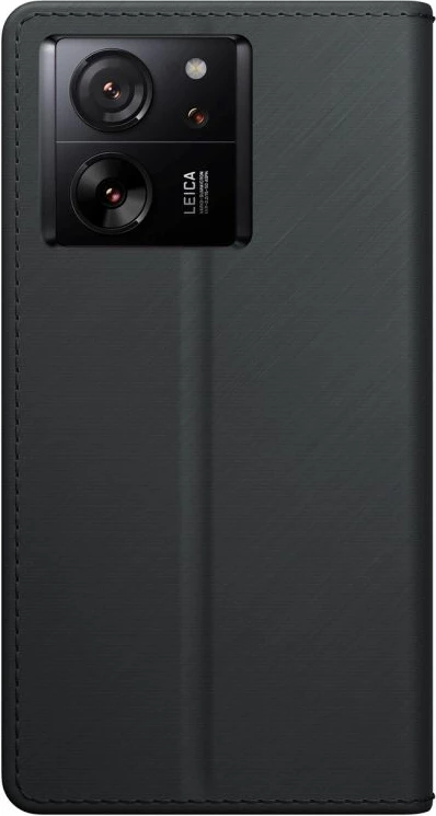 Kapak portofol për Xiaomi 13T 3mk, i zi