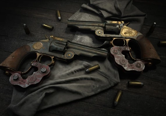 Hunt: Showdown - Law of Salvage DLC Global