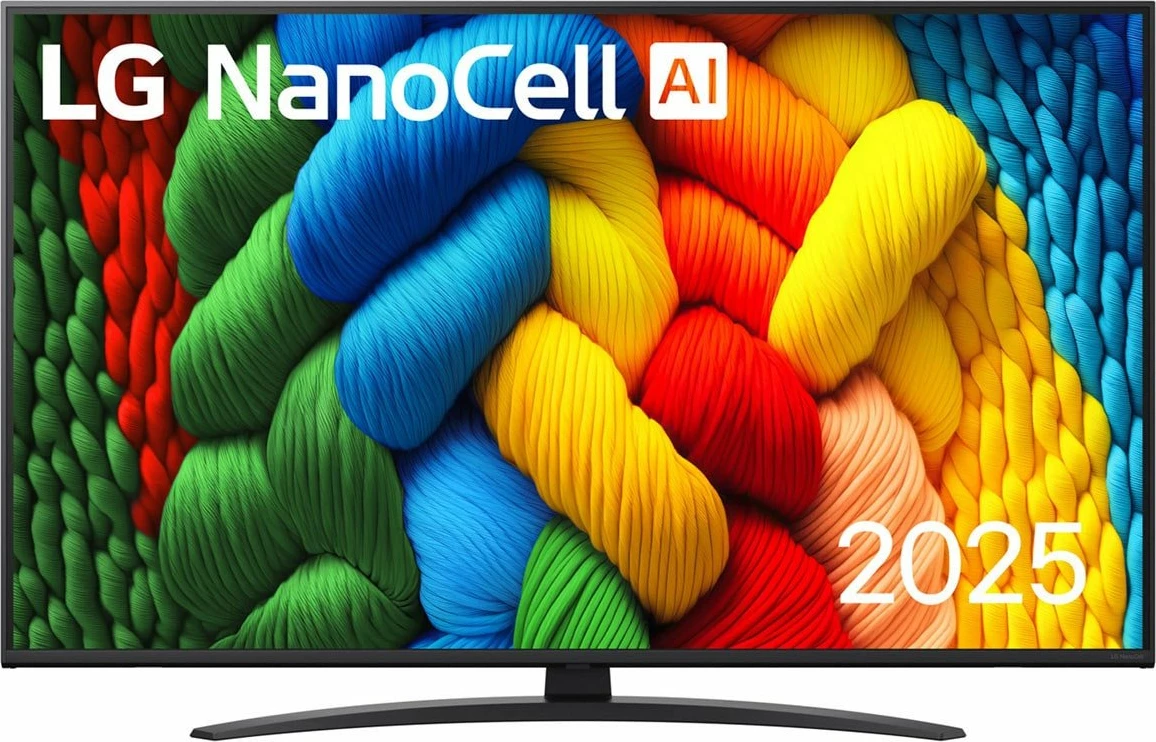 Televizor LG NanoCell 50NANO81A3A 50\" 4K Ultra HD WebOS 25, i zi