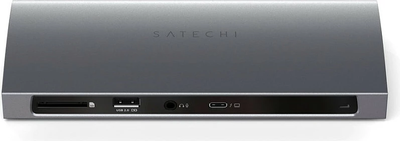 Docking station Satechi Thunderbolt 4 ST-UCT4DM, Space Gray