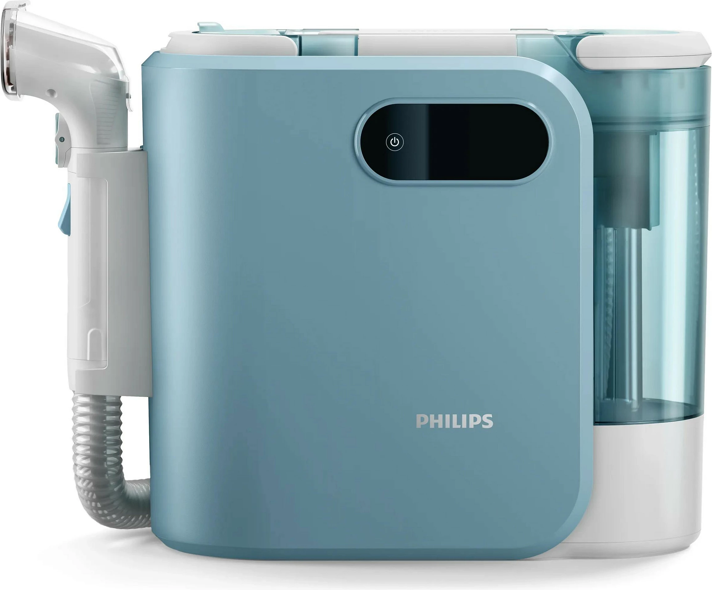 Pastrues njollash Philips 3000 Series XW3193/11, pastrues tapicerie/tepihësh, blu