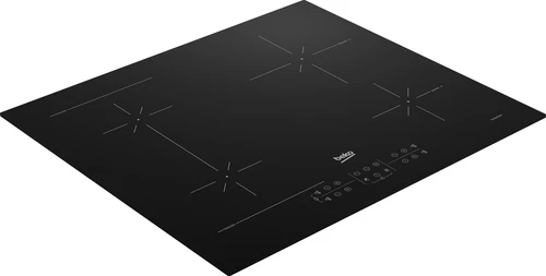 Pllakë induksioni Beko HII64200SFMT 59 cm 4 zona, e zezë