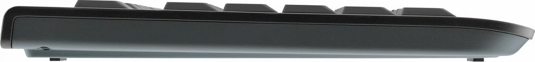 Tastierë wireless Cherry KW 3000, full-size QWERTY me numpad, 2.4GHz, e zezë