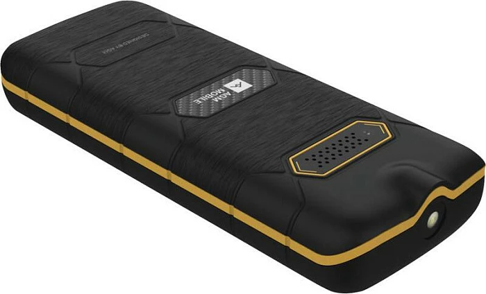 Celular AGM M9F 4G, Dual SIM, IP68/IP69, MIL-STD-810G, USB-C, zi/portokalli