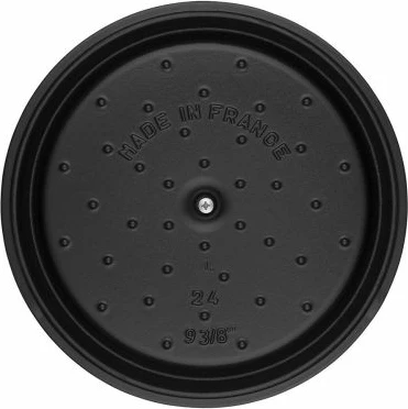 Tenxhere gize ZWILLING STAUB 40502-285-0, e zezë 4.8L