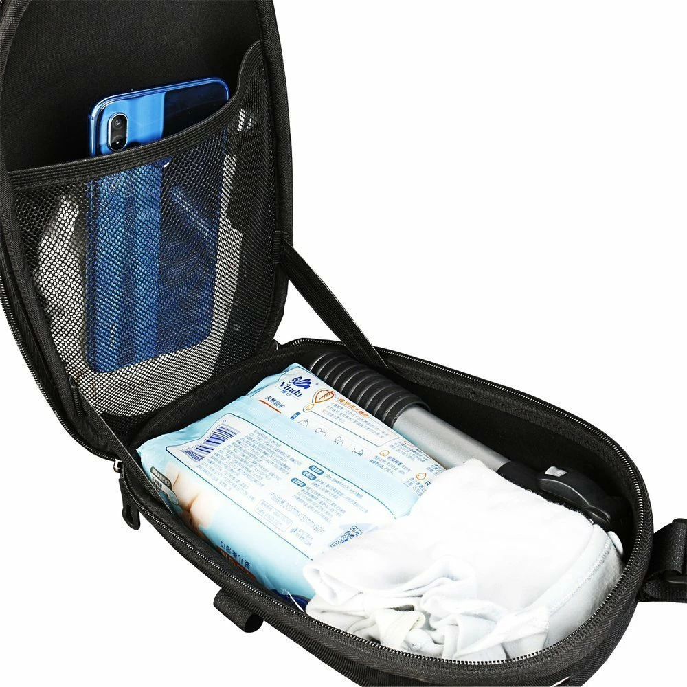 Çantë timoni për trotinet Wozinsky WSB1BK, 4L, e zezë