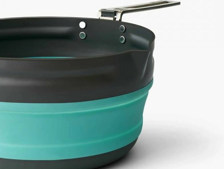 Tenxhere palosëse Sea To Summit Frontier UL 2.2L, gri/jeshile