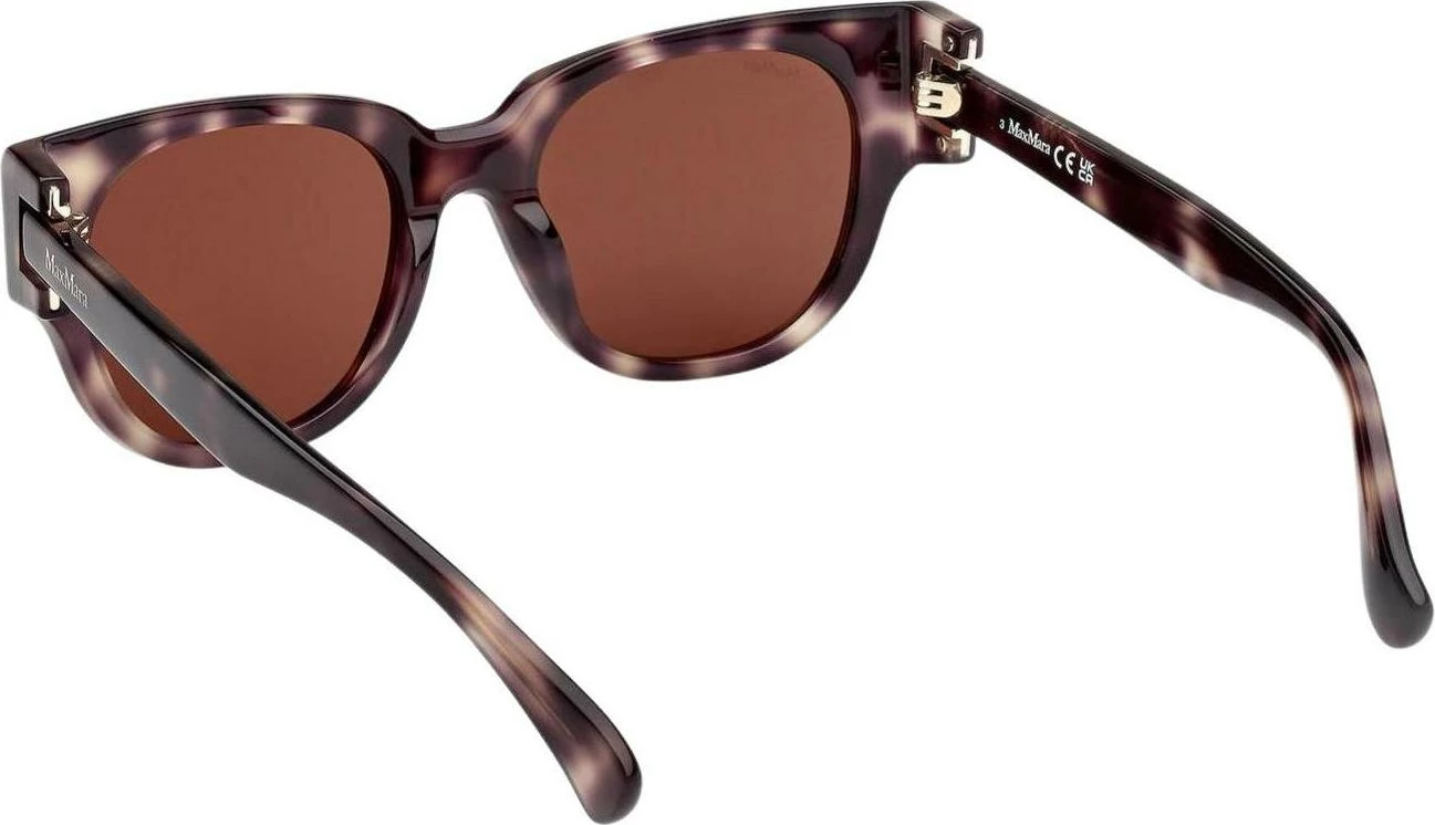 Syze dielli për femra Max Mara CLIP MM0138 52E, havana [Ngjyra: 51]