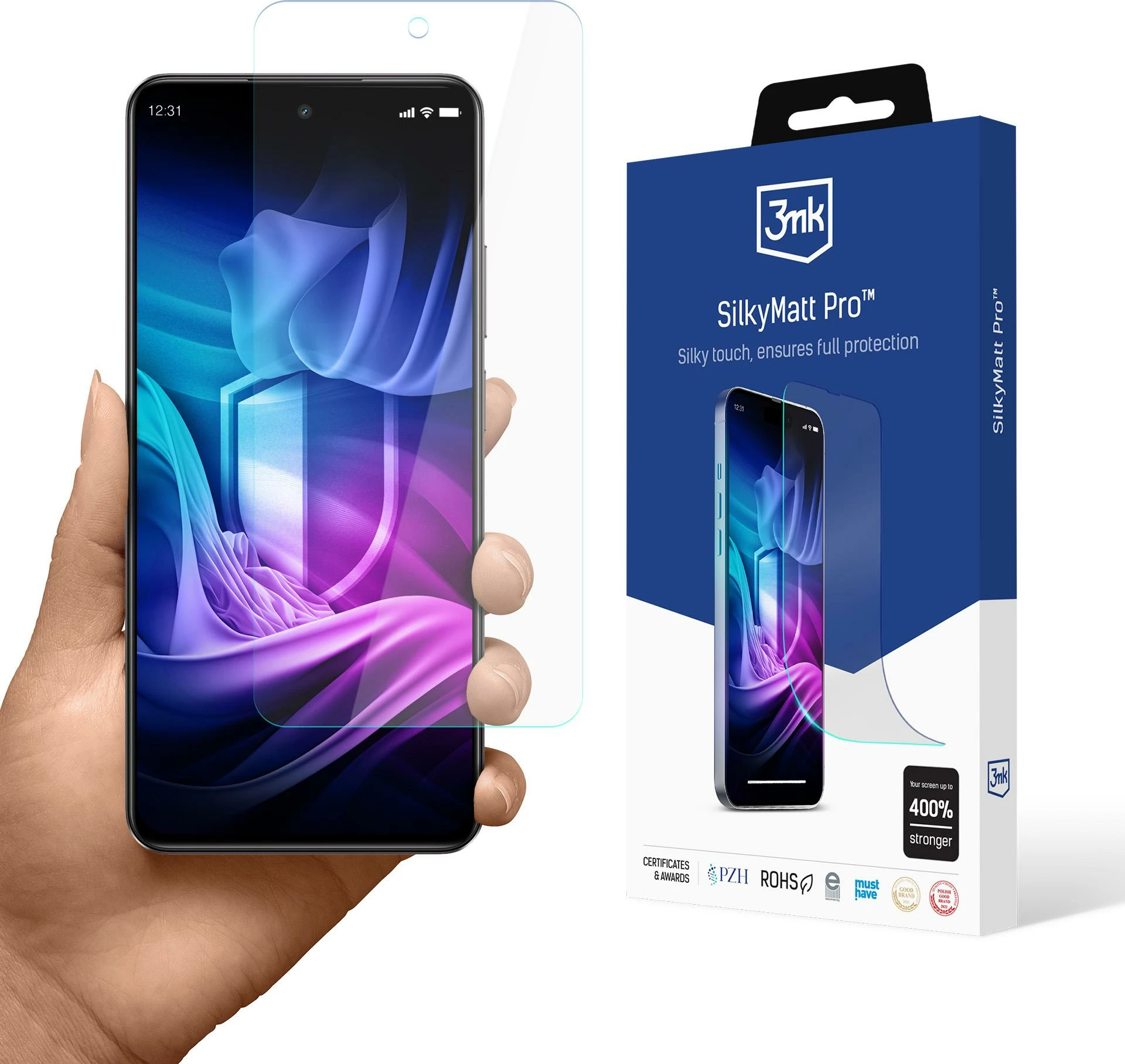 Film mbrojtës mat 3mk SilkyMatt Pro për Realme C75