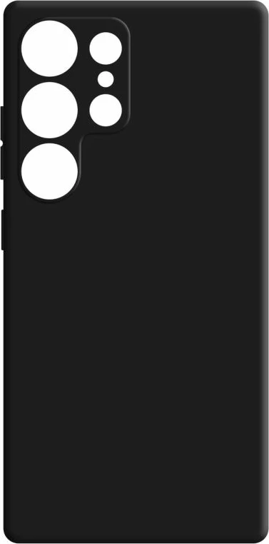 Kllapë telefoni 3mk Matt Case Pro për Samsung Galaxy S25 Ultra, e zezë
