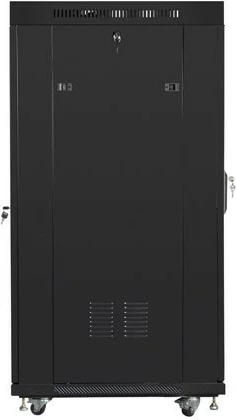 Kasë RACK Lanberg FF01-8027-12BL, 27U, 800x1000mm, e zezë