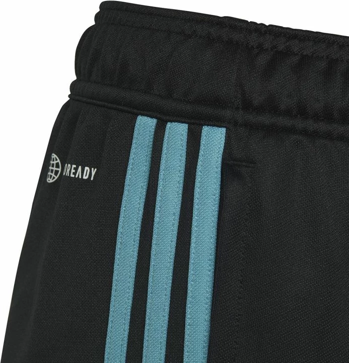 Pantallona sportive për fëmijë adidas, të zeza [Madhësia: 164 cm]