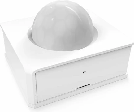 Sensor lëvizjeje PIR, SONOFF, PIR3-RF, 433MHz, kënd 100°, rreze 8 m, i bardhë