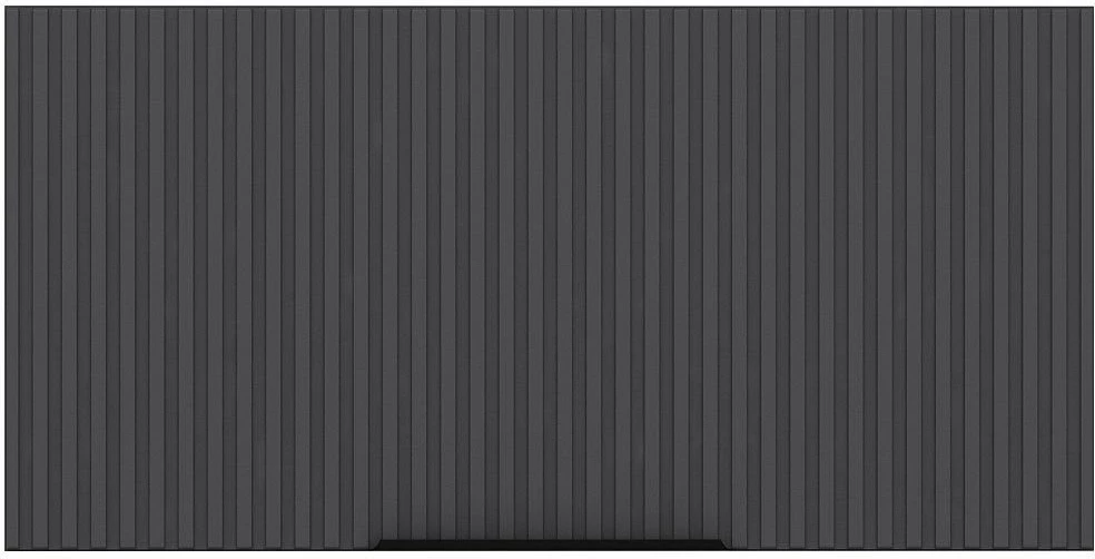 Dollap muri Skye Decor, anthracite, Y4013 - 8096