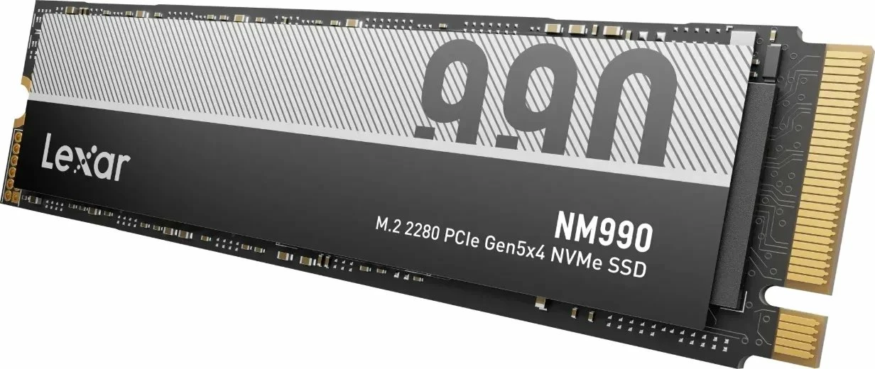 SSD Lexar NM990 4TB M.2 2280 PCIe 5.0 x4 NVMe (LNM990X004T-RNNNG)