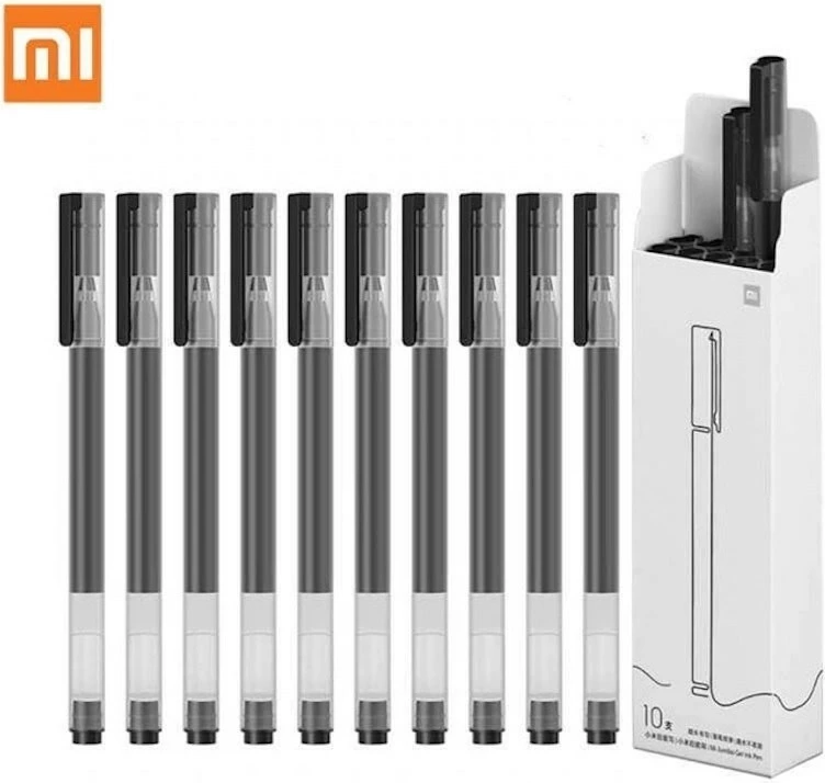 Stilolaps me bojë Xiaomi 20229, kapacitet i lartë, i zi, pakim 10 copë