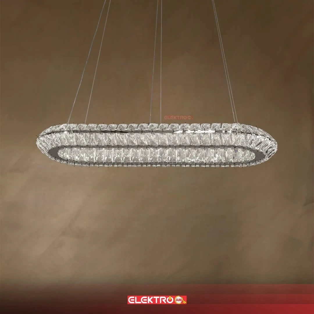 Abazhure Kristal i Varur LED 3129-800x280