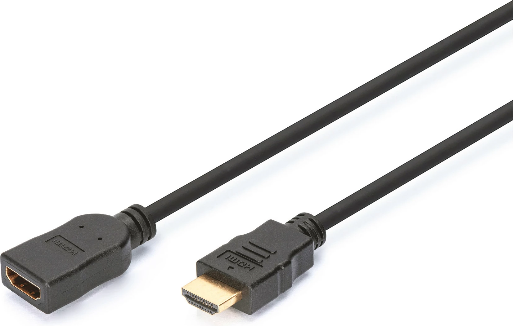 Kabllo HDMI Digitus, 5 m, 4K/3D, e zezë